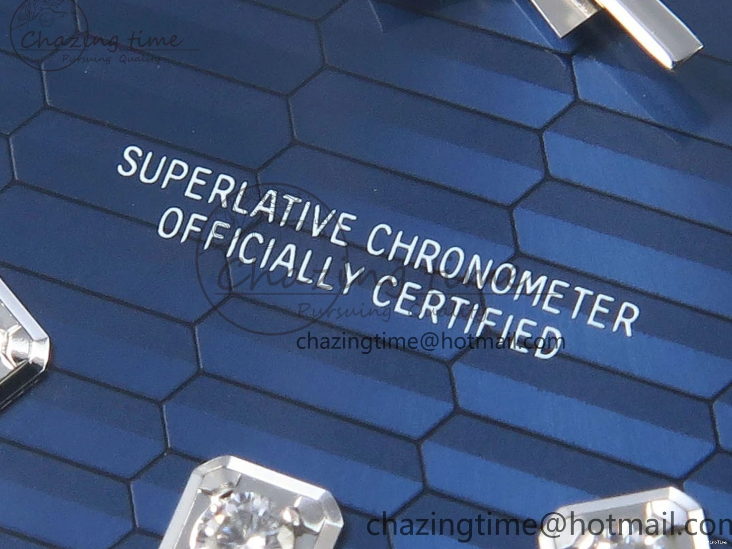 MiroTime 0424 FastDry DateJust 36 126234 Clean 1:1 Best Edition 904L Steel Blue Textured Diamonds Dial on Jubilee Bracelet VR 1967